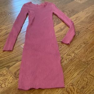 Ribbed Forever 21 Dress